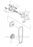 WATER PUMP 400 (4915411541046A)