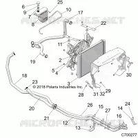 ENGINE, COOLING SYSTEM