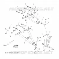 FRONT WISHBONES