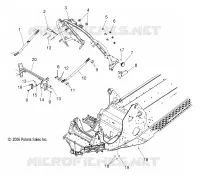CHASSIS, FRONT 1