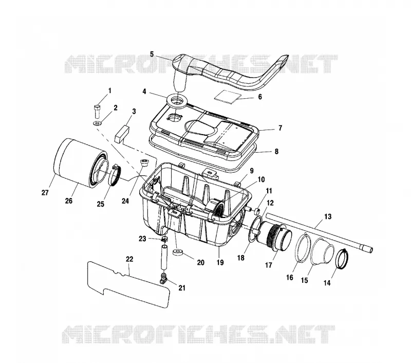 AIR BOX (IF BUILT AFTER 1/08/01)