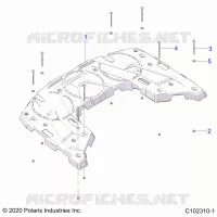 REAR BODYWORK RACK