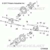 REAR SUSPENSION CARRIER