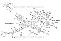 RAIL MOUNTING (SUSPENSION)