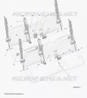 SEAT BELT MOUNTING