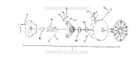 DRIVE CLUTCH SPORT AND SPORT GT (4919271927023A)