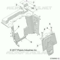 REAR BODYWORK CLOSEOFF