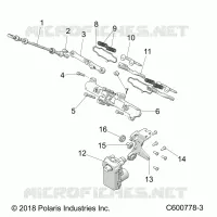 ENGINE, EXHAUST VALVE ASM.