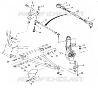 WISHBONES 6X6 250 W938727 (4924092409020A)