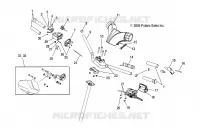 HANDLEBAR MOUNTING AND CONTROLS