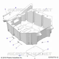 REAR BODYWORK RACK