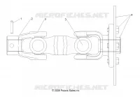 DRIVE TRAIN, REAR PROP SHAFT