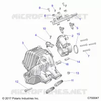 ENGINE, AIR INTAKE MANIFOLD