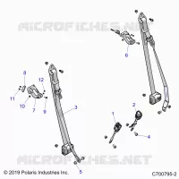 SEAT BELT MOUNTING