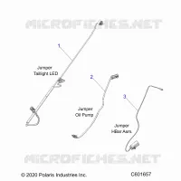 ELECTRICAL, JUMPER WIRES