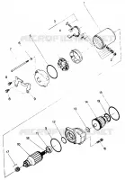 STARTING MOTOR ASSEMBLY (49147514750042)