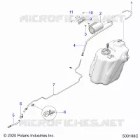 FUEL SYSTEM, EVAPORATIVE (CALIFORNIA ONLY)
