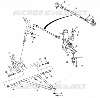 STEERING/A-ARM