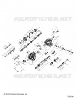 DRIVE TRAIN, MAIN GEARCASE INTERNALS