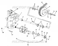 TRACK   DRIVE SHAFT WIDETRAK (4919301930023A)
