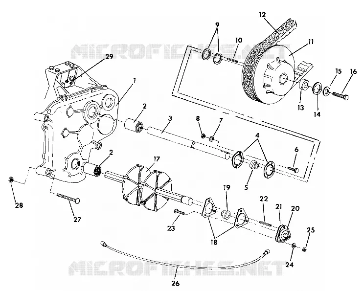 TRACK   DRIVE SHAFT WIDETRAK (4919301930023A)
