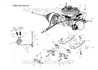 ENGINE MOUNTING (600)