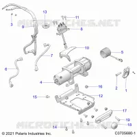 CHASSIS, WINCH