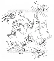 REAR BRAKE/FOOT PEDAL