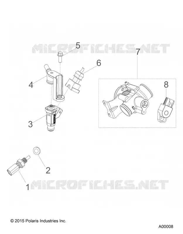 ENGINE, FUEL INJECTION