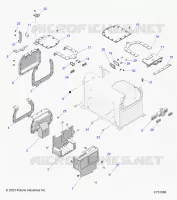 ELECTRICAL, BATTERY, SERVICE COMPONENTS, R24E3GC4FD/SC4CD/SC4FD (C731086)