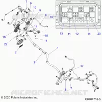 ELECTRICAL, WIRE HARNESS