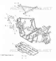 CHASSIS AND MAIN FRAME
