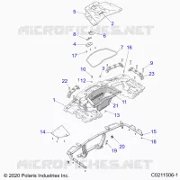 REAR BODYWORK RACK