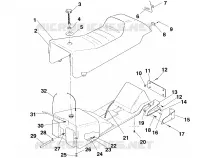 SEAT   GAS TANK