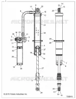 SUSPENSION, REAR SHOCK