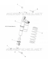 FRONT SHOCK, MOUNTING