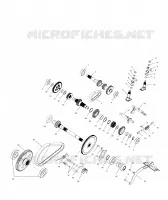GEARCASE (INTERNAL COMPONENTS)