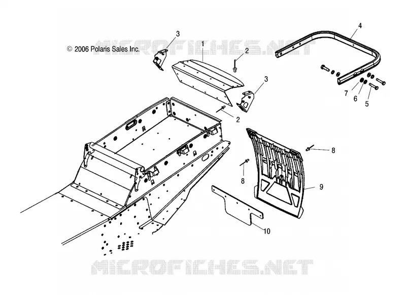 BUMPER/HITCH/FLAP