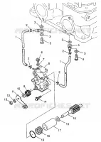 OIL PUMP 440 LC 0972760 (4938353835C010)