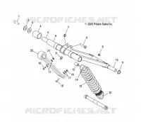 FRONT TORQUE ARM