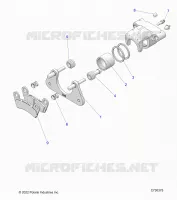 BRAKES, REAR CALIPER