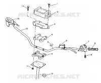 STEERING-HANDELBAR 4X4 250 W938127 (4924042404016A)