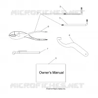 REFERENCES, TOOL KIT  AND OWNERS MANUALS