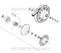 DRIVEN CLUTCH ASSEMBLY