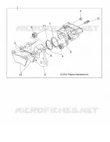 BRAKES, FRONT BRAKE CALIPER