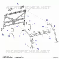 CHASSIS, CAB FRAME