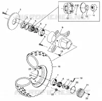 FRONT WHEEL