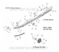 SUSPENSION, RAIL MOUNTING