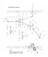LOWER STEERING   TIE RODS