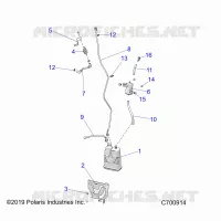 FUEL SYSTEMS, FUEL TANK, EVAP